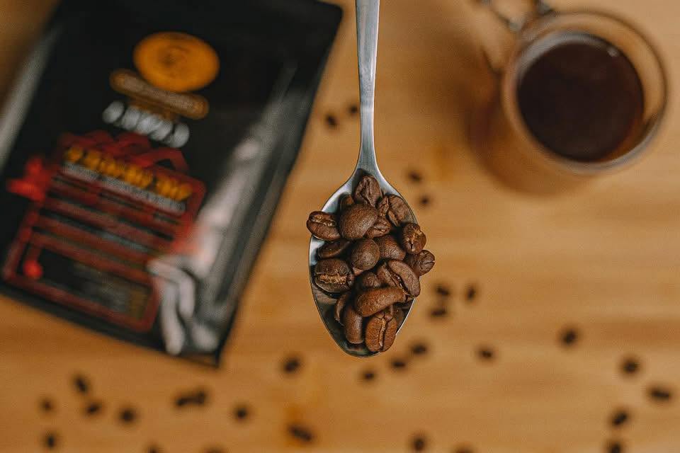 Café en grano tostado